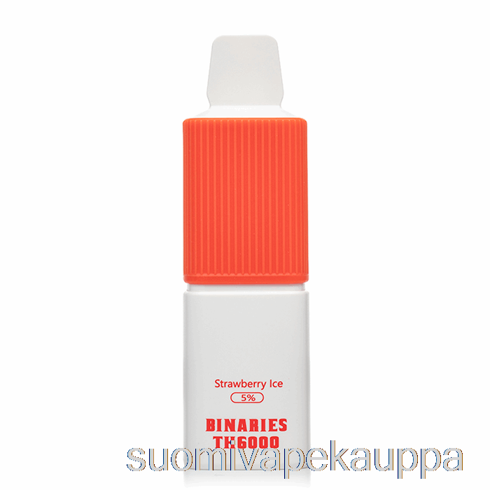 Vape Kauppa Horizon Binaries Th6000 Kertakäyttöinen Mansikkajää